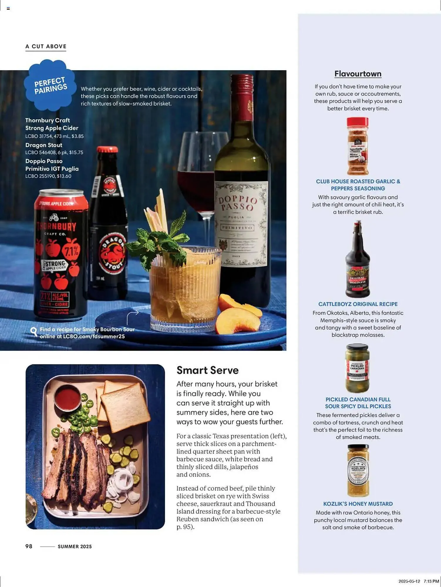 LCBO flyer from July 1 to September 1 2025 - flyer page 100