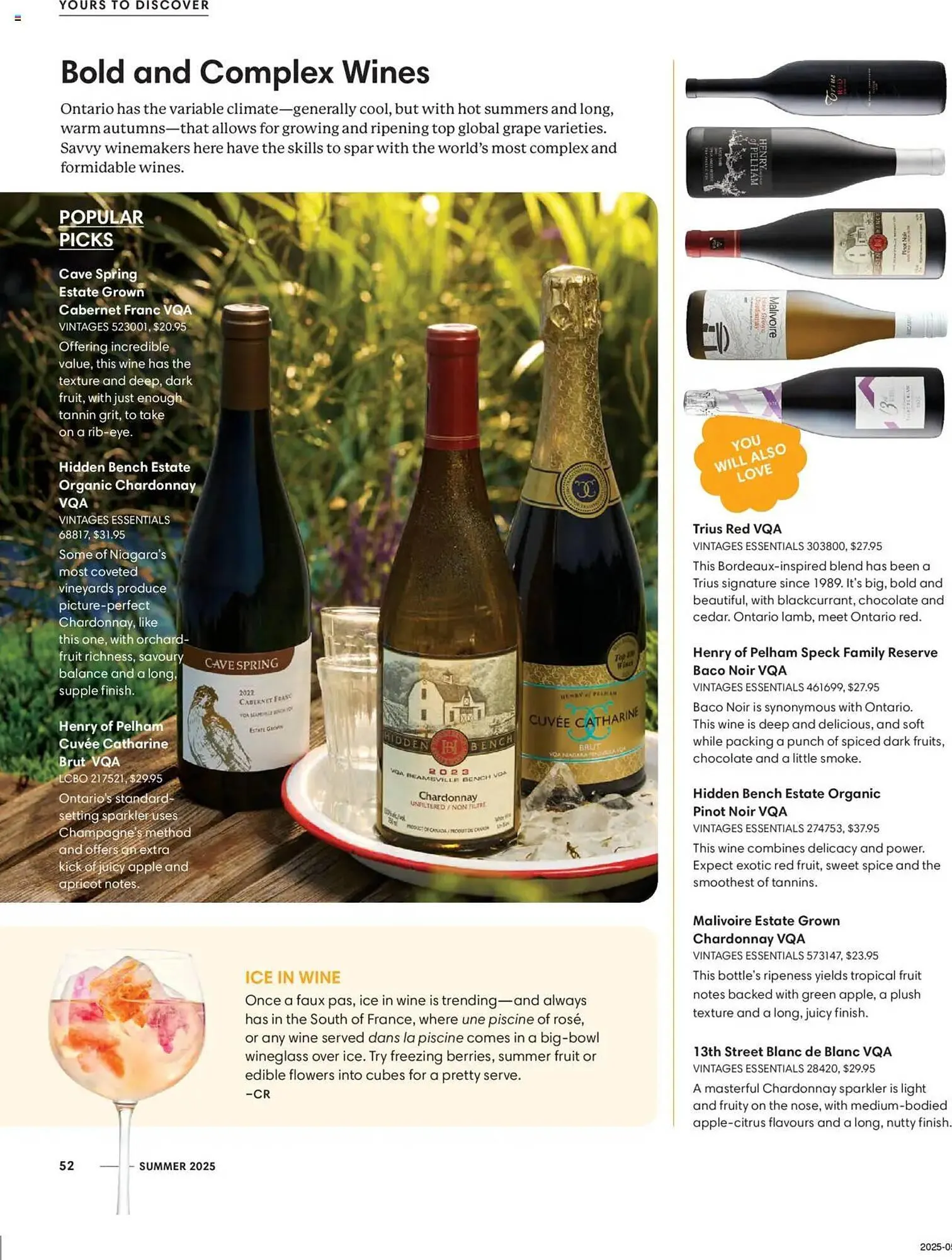 LCBO flyer from July 1 to September 1 2025 - flyer page 54