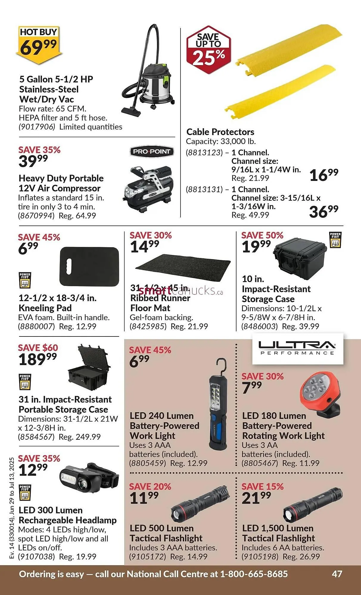 Princess Auto flyer from July 3 to July 9 2025 - flyer page 51