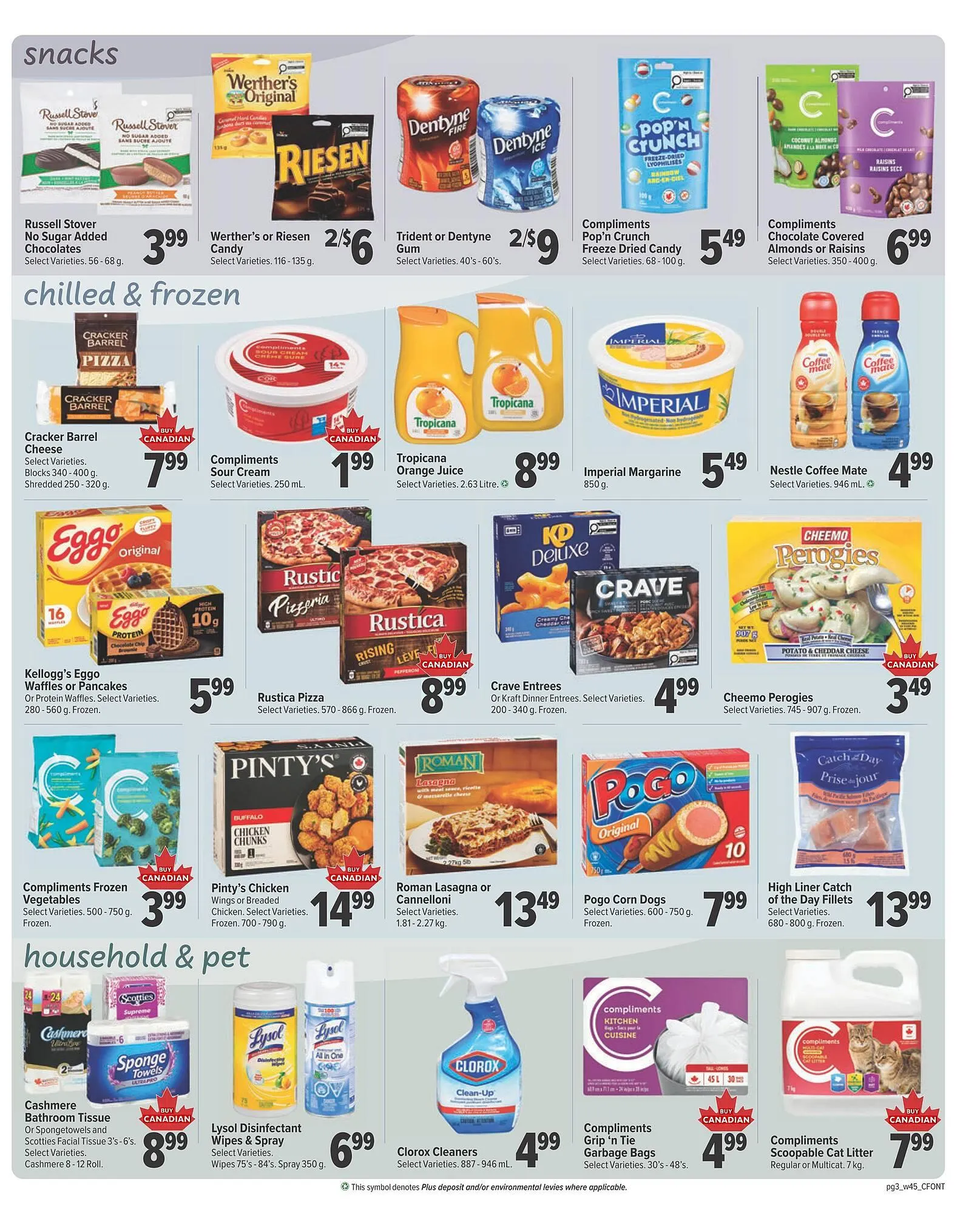 Clover Farm flyer from March 5 to March 11 2026 - flyer page 3