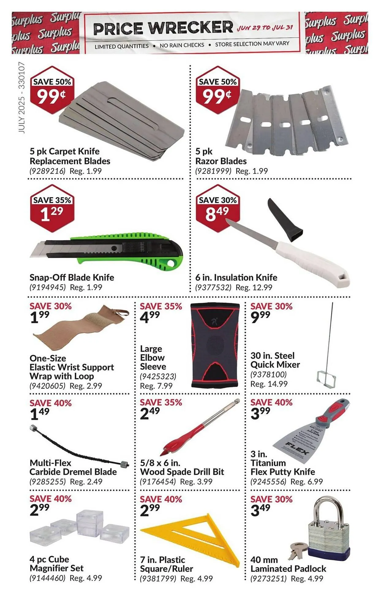 Princess Auto flyer from June 29 to July 31 2025 - flyer page 18