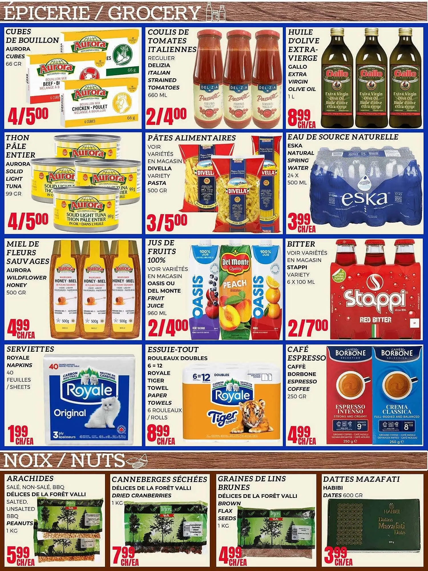 Euromarché flyer from October 9 to October 23 2025 - flyer page 4