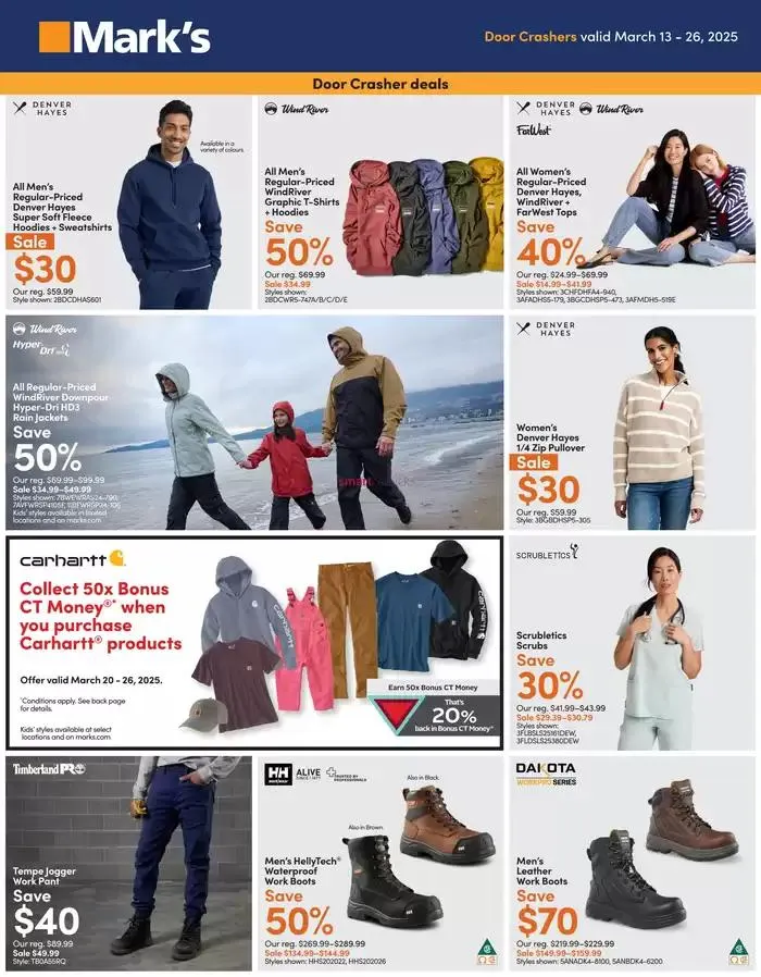 Save Up To 60% Off from March 18 to March 26 2025 - flyer page 2