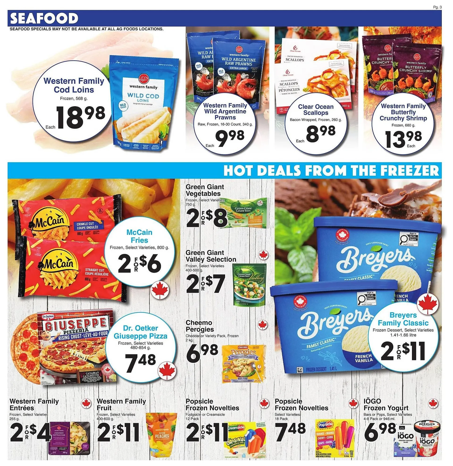 AG Foods flyer from March 6 to March 12 2026 - flyer page 3