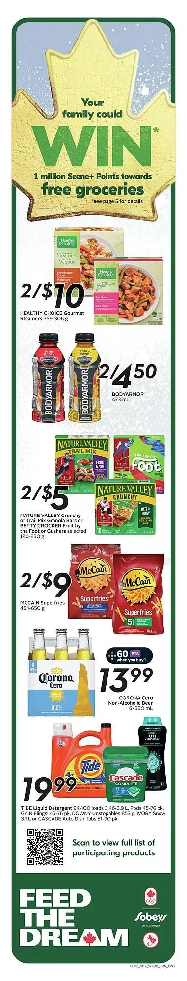 Sobeys flyer from January 16 to January 23 2026 - flyer page 3