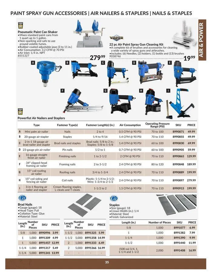 Air & Power from April 23 to April 22 2025 - flyer page 35