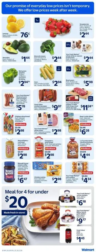 Walmart Flyer from April 9 to April 15 2026 - flyer page 4