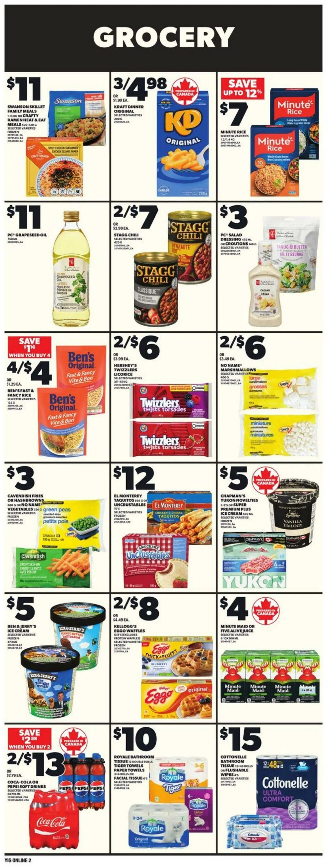 Independent Current flyer from May 22 to May 28 2025 - flyer page 9