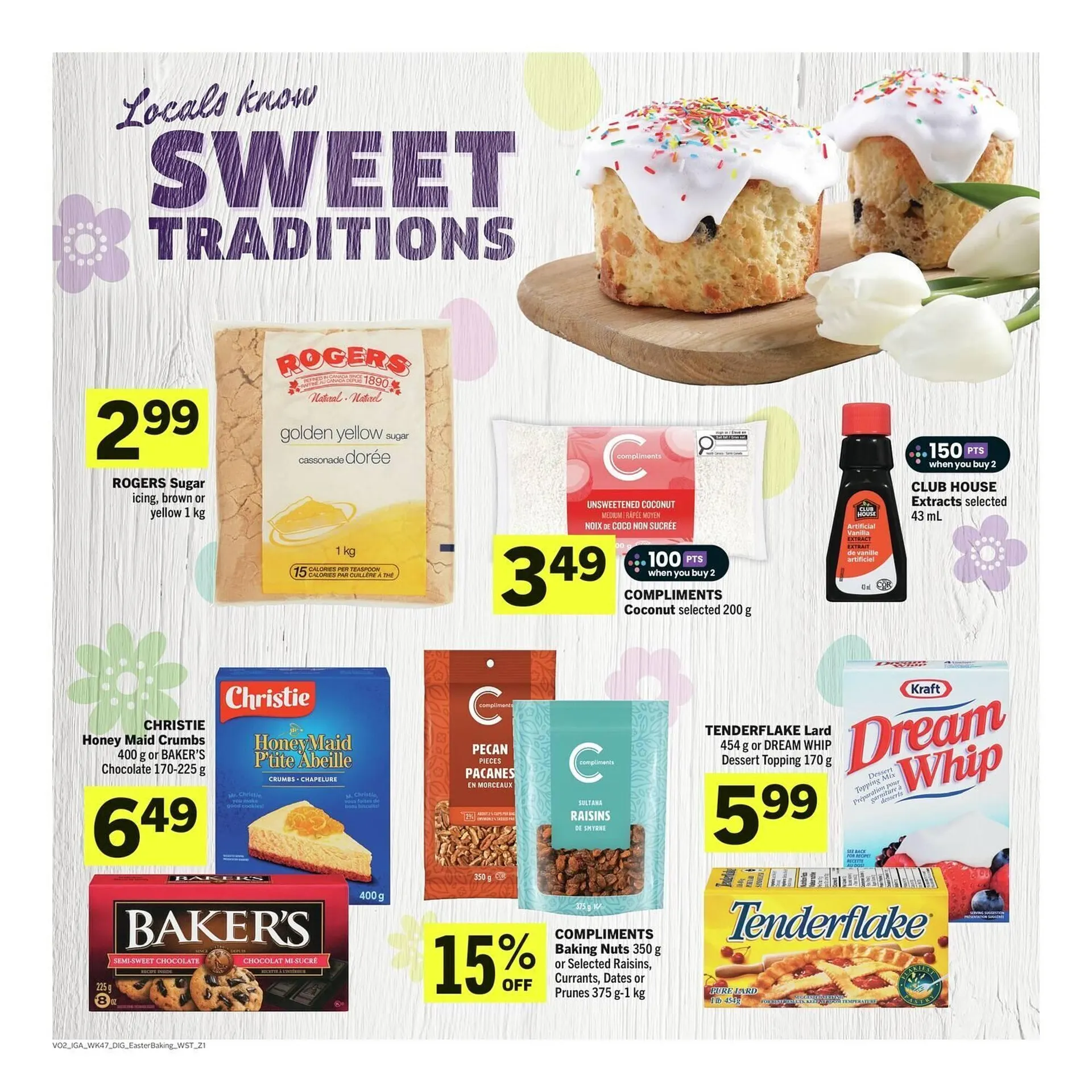 IGA flyer from March 20 to March 27 2026 - flyer page 15