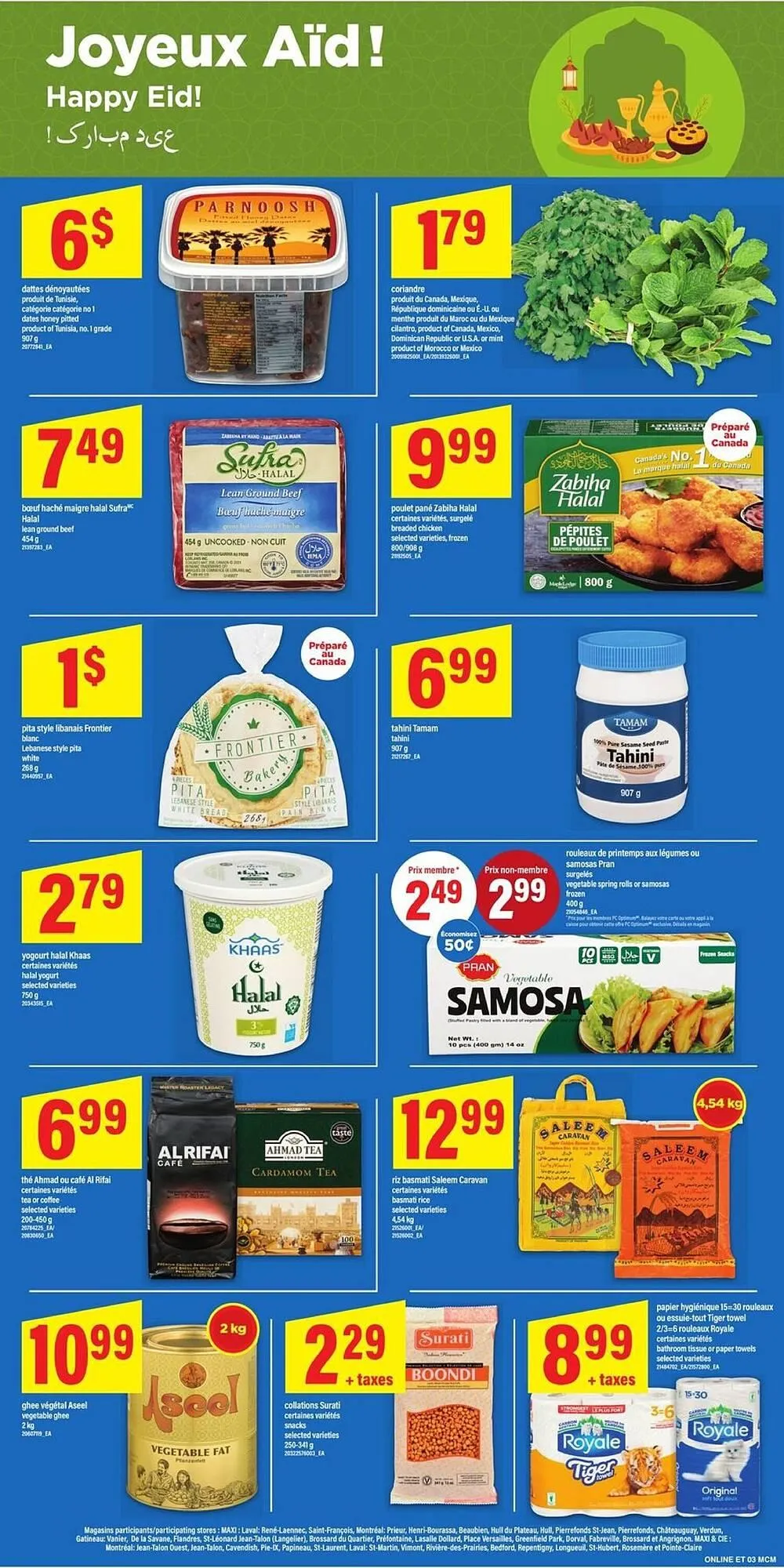 Maxi flyer from May 19 to June 2 2025 - flyer page 10