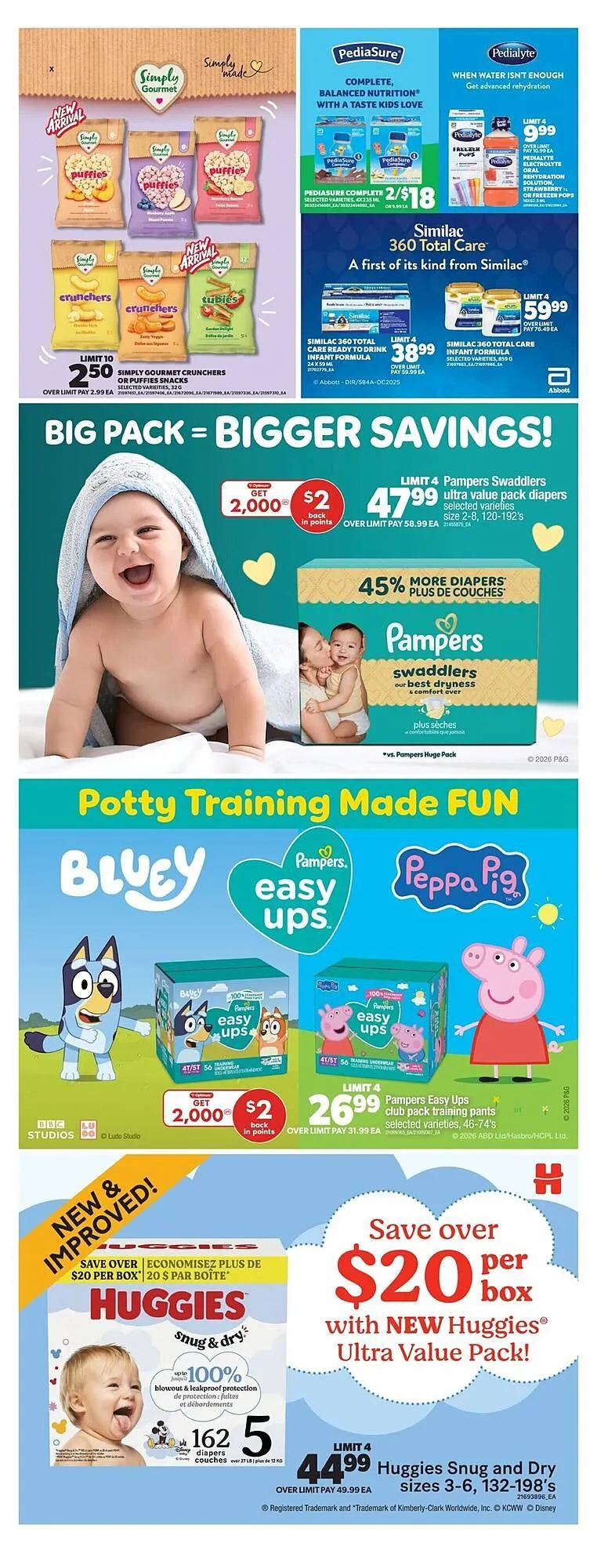 Real Canadian Superstore flyer from February 19 to February 26 2026 - flyer page 26