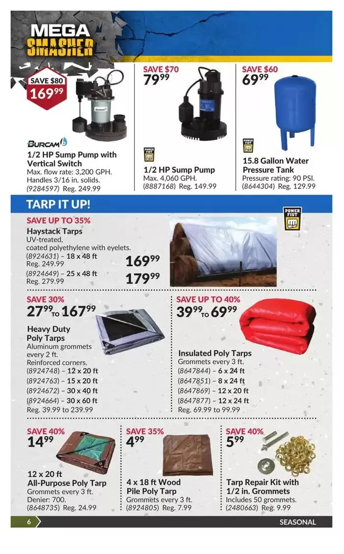 National Sale from November 19 to December 1 2024 - flyer page 13