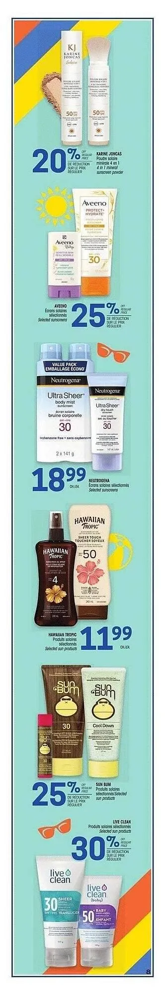 Uniprix flyer from July 2 to July 9 2025 - flyer page 3