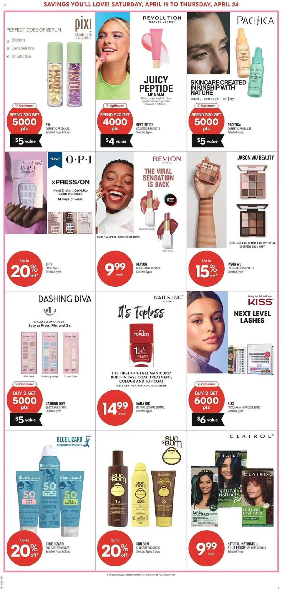 Shoppers Drug Mart flyer from April 19 to April 24 2025 - flyer page 13