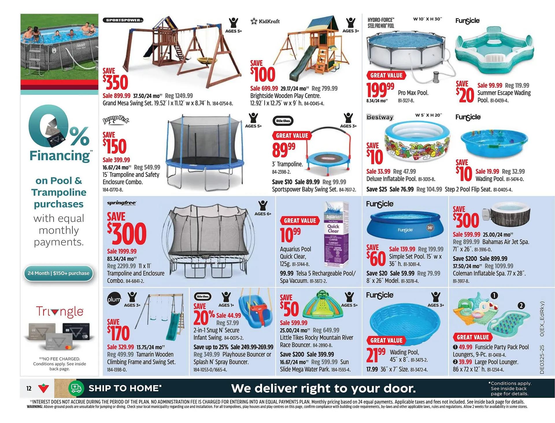 Canadian Tire flyer from June 12 to June 22 2025 - flyer page 12