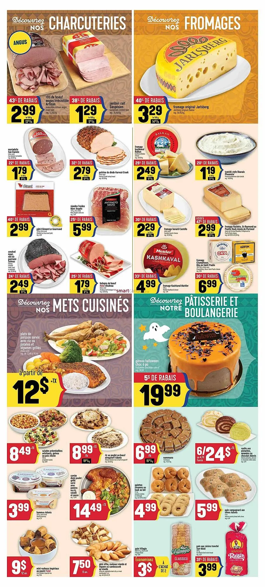 Marché Adonis flyer from October 22 to October 28 2025 - flyer page 6