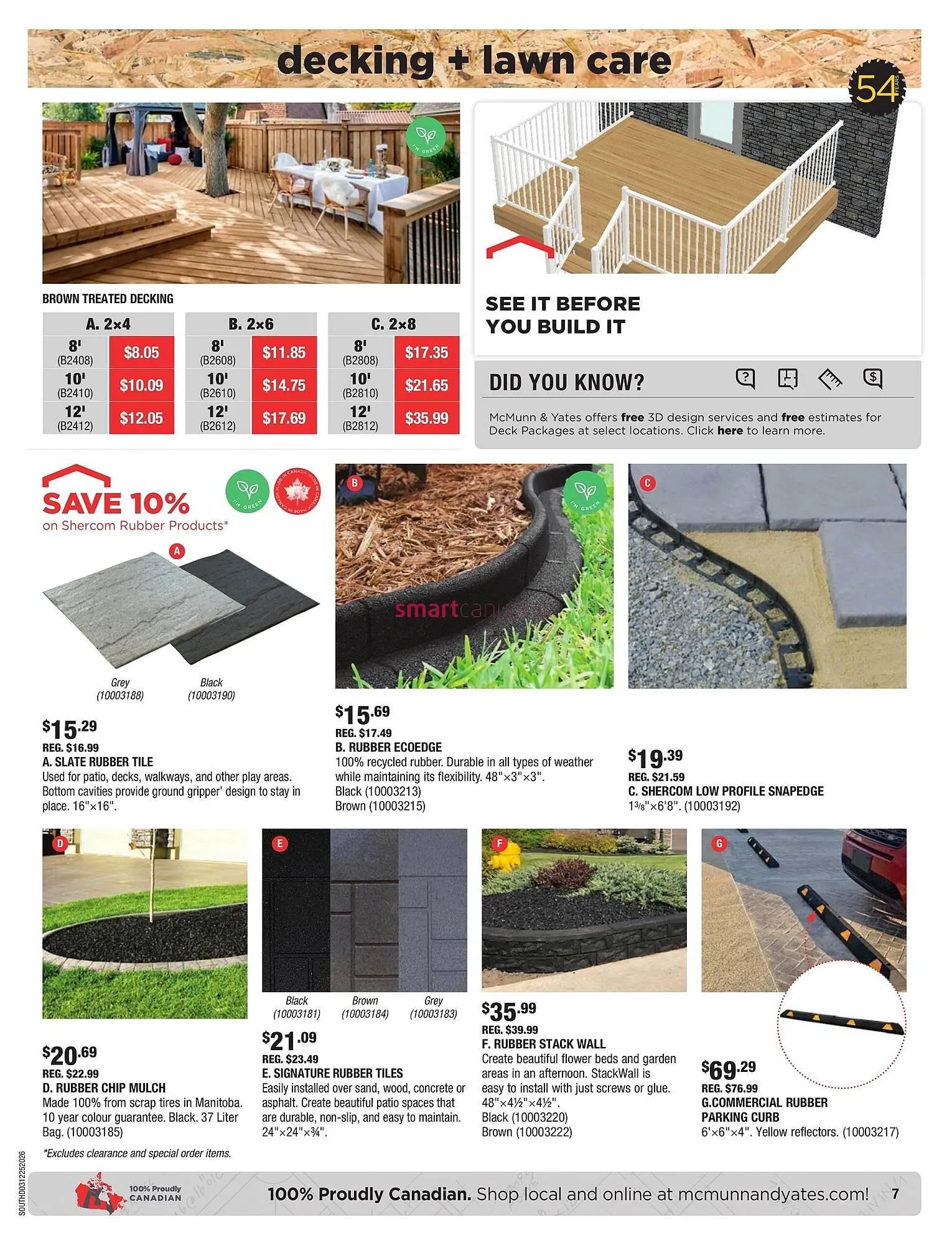 McMunn & Yates Building Supplies flyer from March 12 to March 25 2026 - flyer page 7