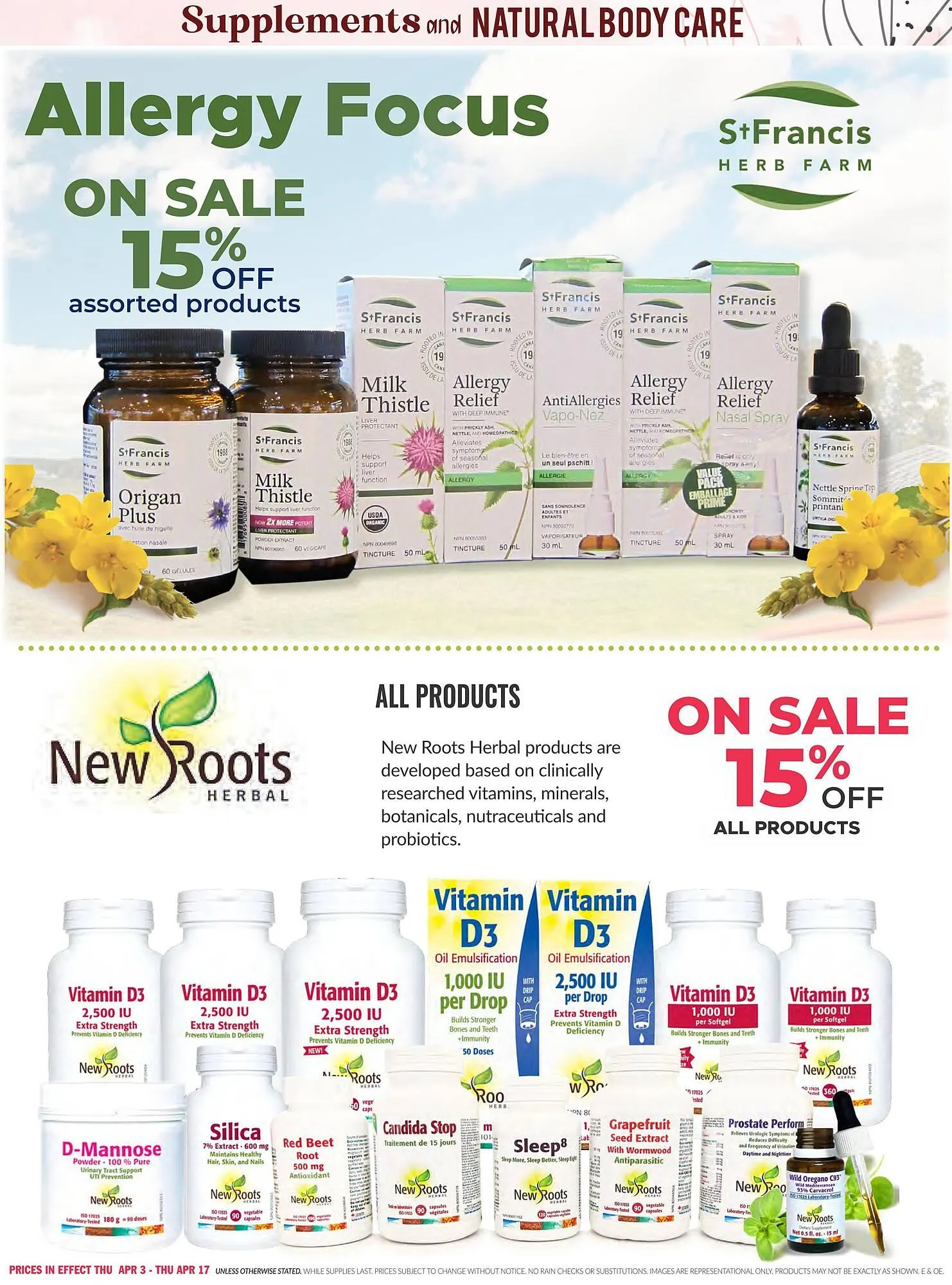 Foodsmiths flyer from April 3 to April 9 2025 - flyer page 22