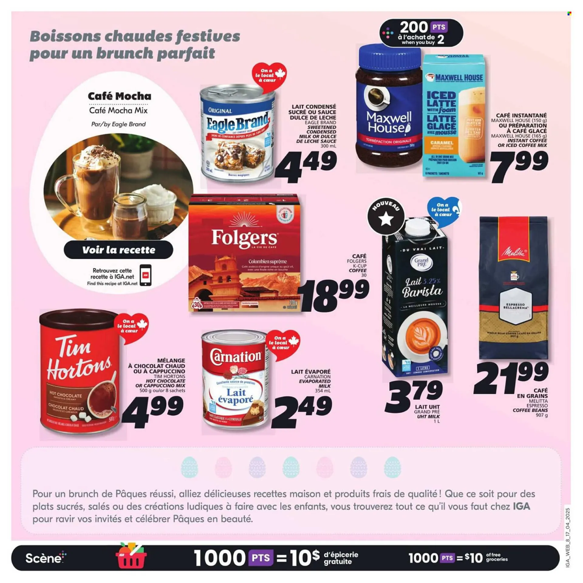 IGA flyer from April 17 to April 23 2025 - flyer page 30