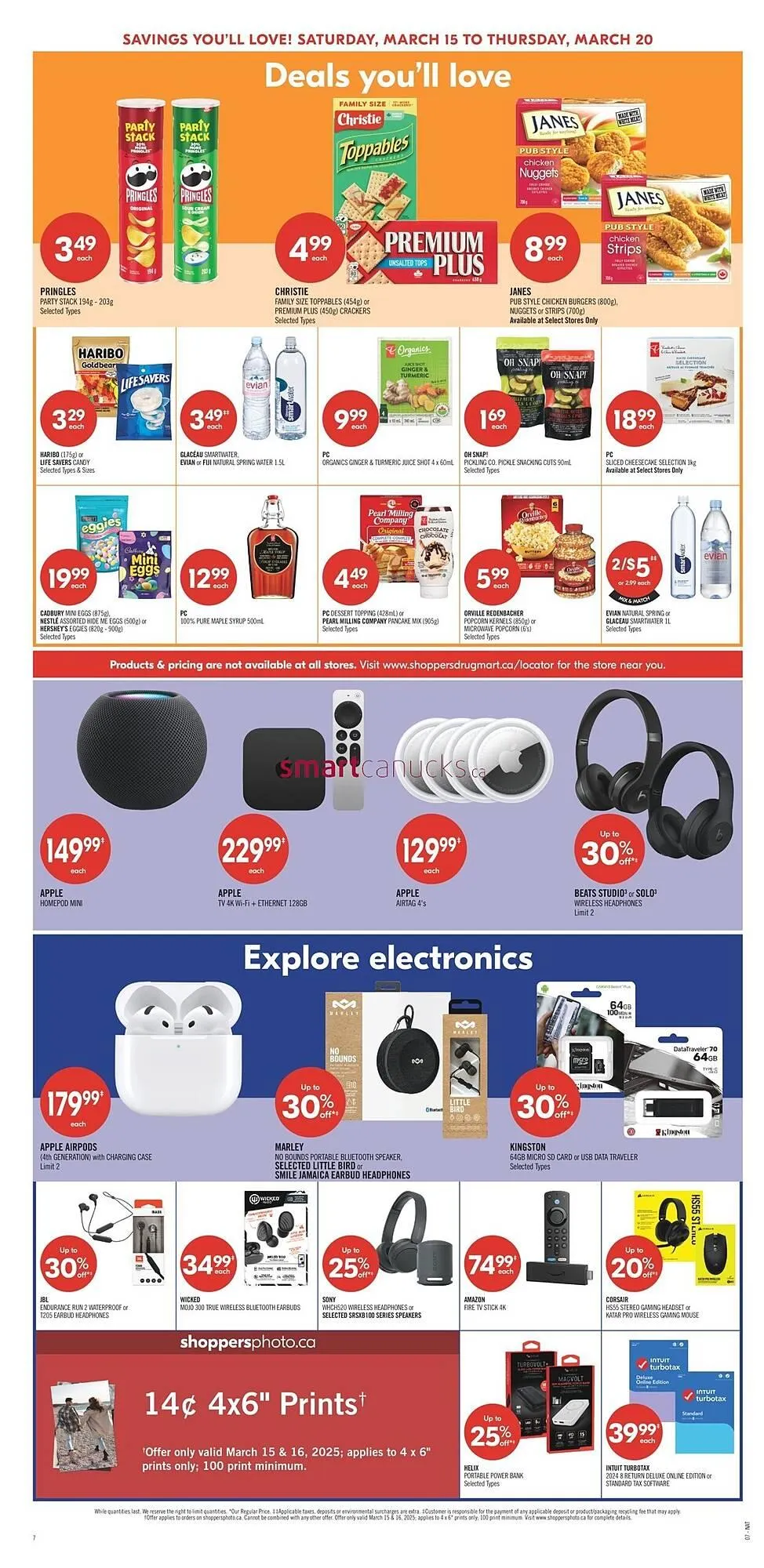Shoppers Drug Mart flyer from March 13 to March 19 2025 - flyer page 10
