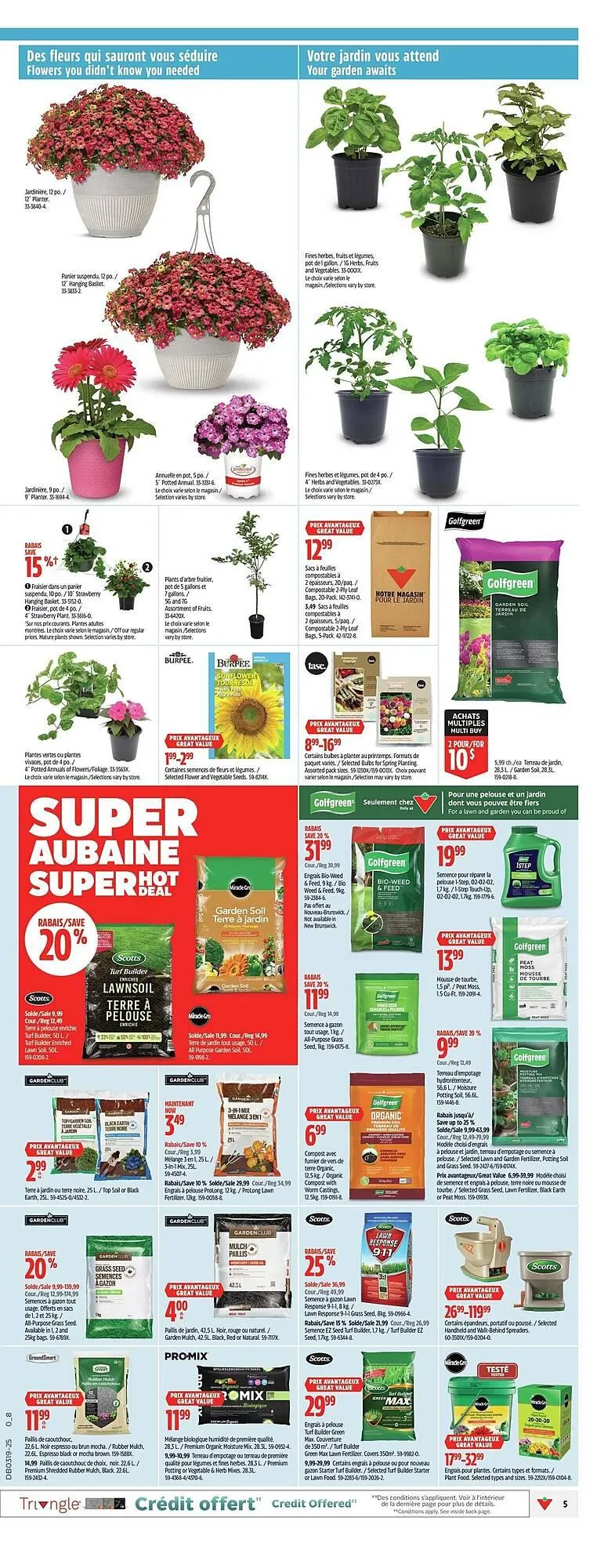 Canadian Tire flyer from May 1 to May 8 2025 - flyer page 5