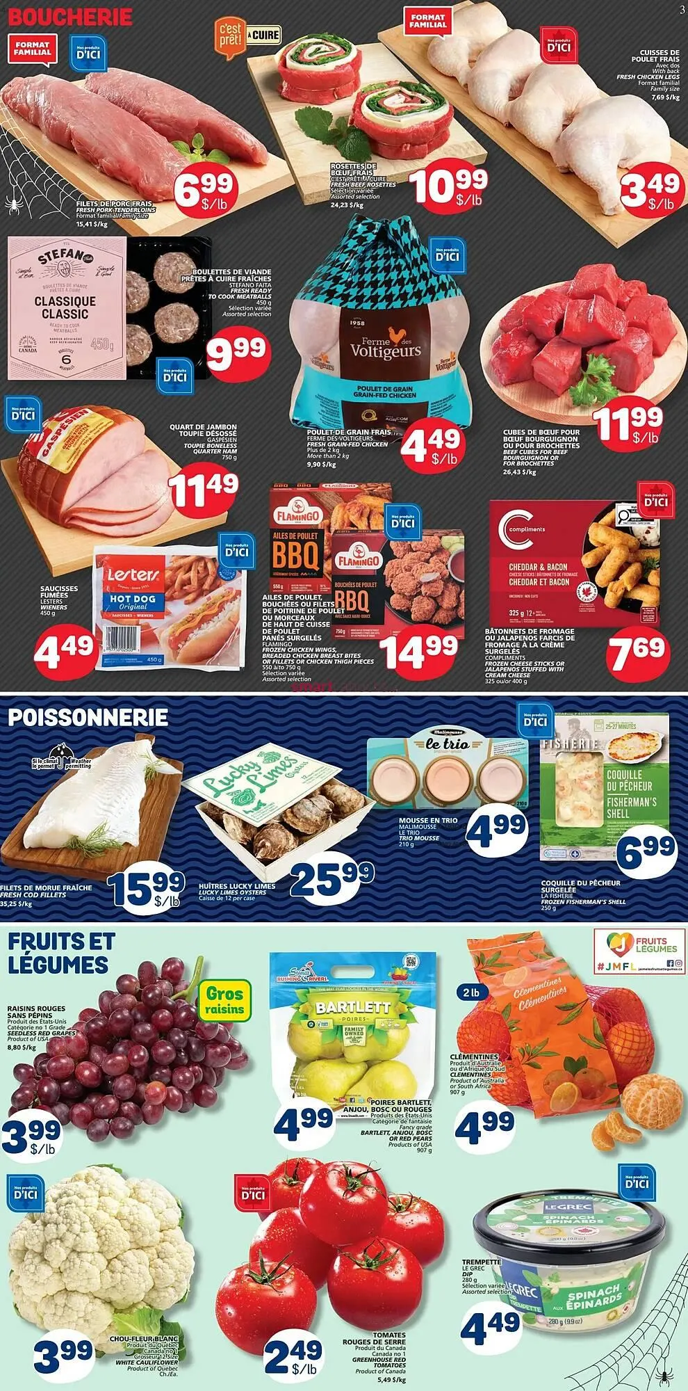 Marché Bonichoix flyer from October 30 to November 5 2025 - flyer page 4