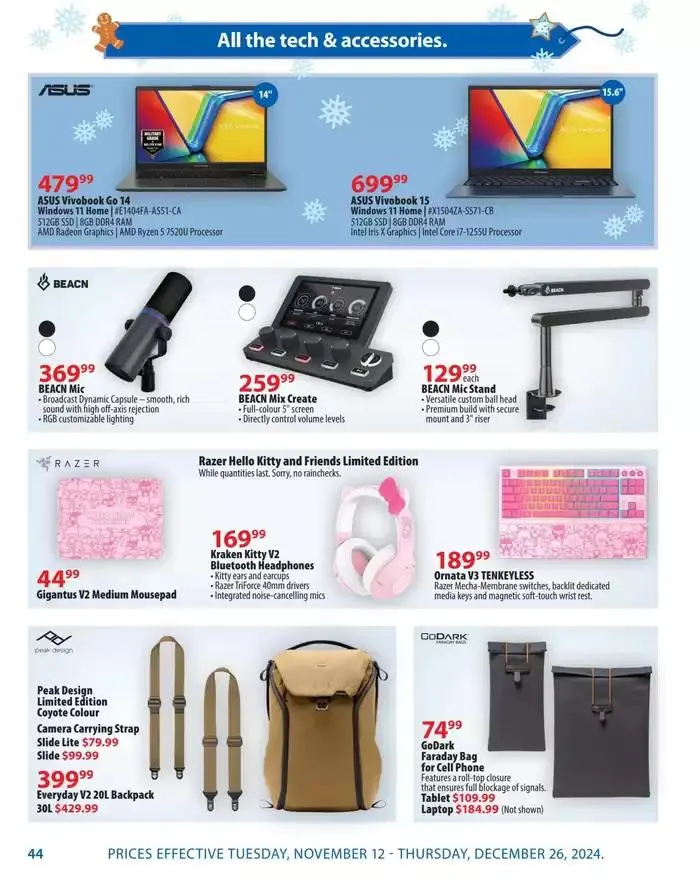 London Drugs Weekly ad from November 12 to December 26 2024 - flyer page 38