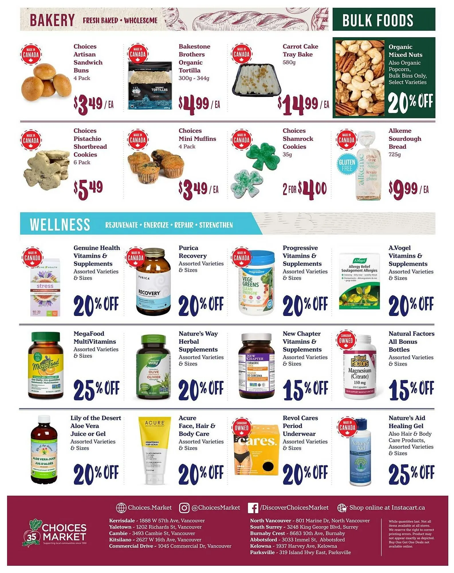 Choices Market flyer from March 12 to March 18 2026 - flyer page 6