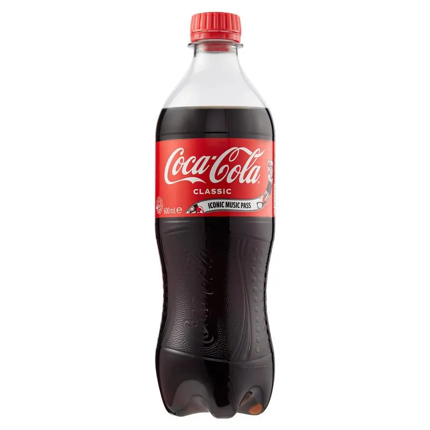Coke Coca Cola Soft Drink 600ml