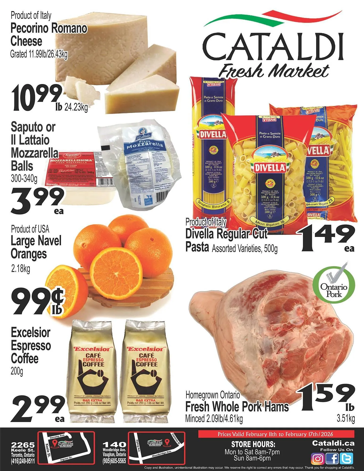 Cataldi Fresh Market flyer - 1
