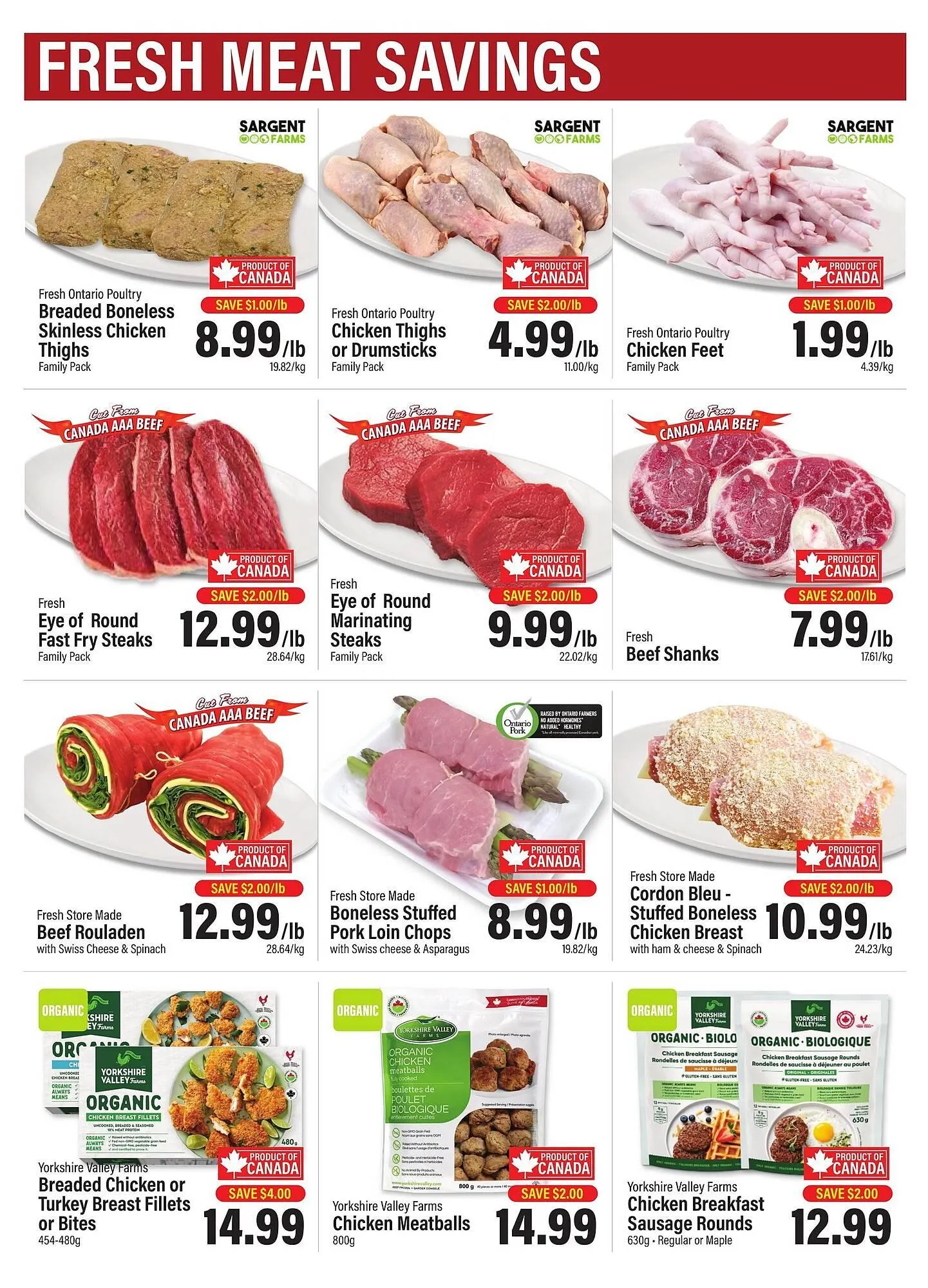 Commisso's Fresh Foods flyer from February 27 to March 5 2026 - flyer page 2