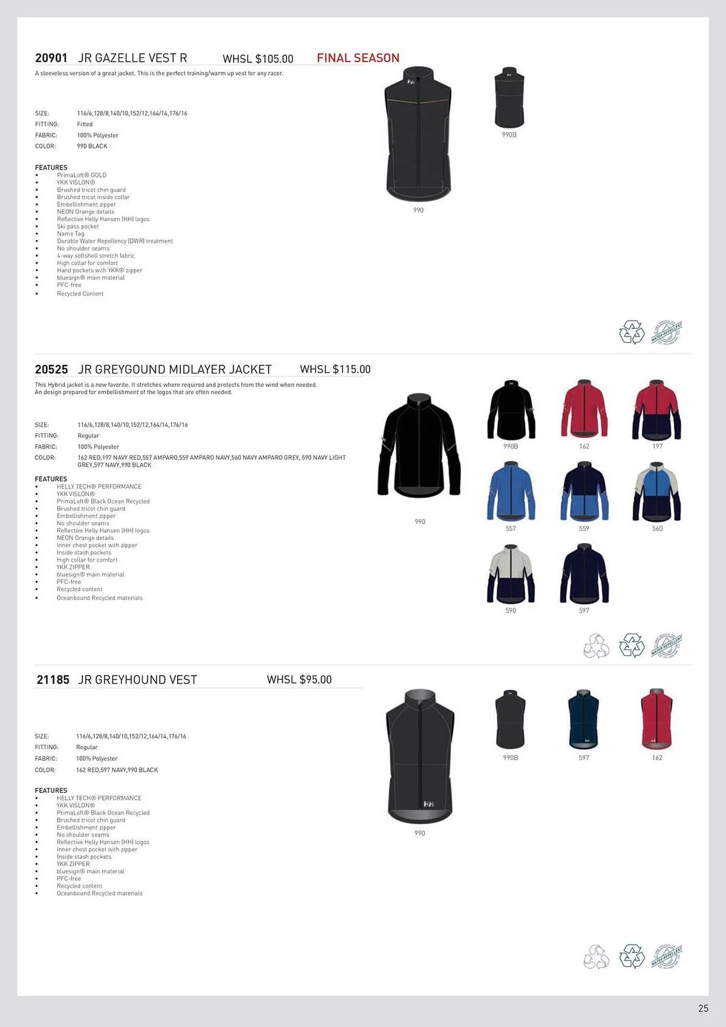 Helly Hansen flyer from September 11 to February 28 2026 - flyer page 25