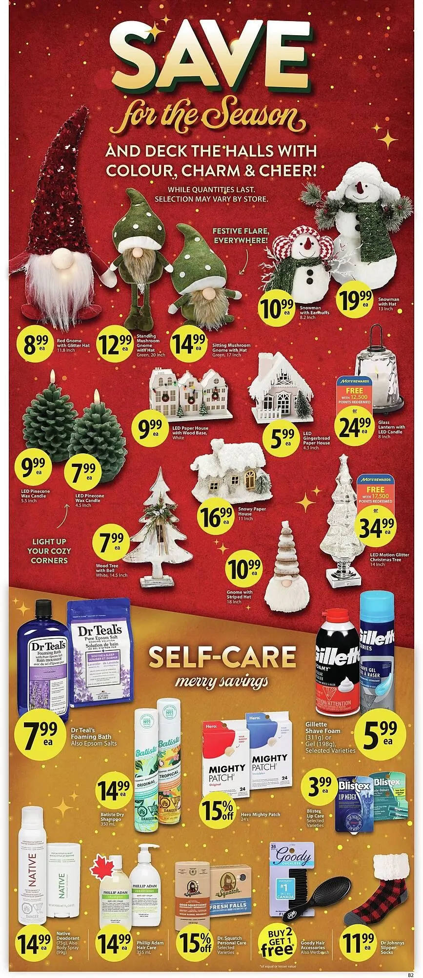Save on Foods flyer from December 4 to December 11 2025 - flyer page 28