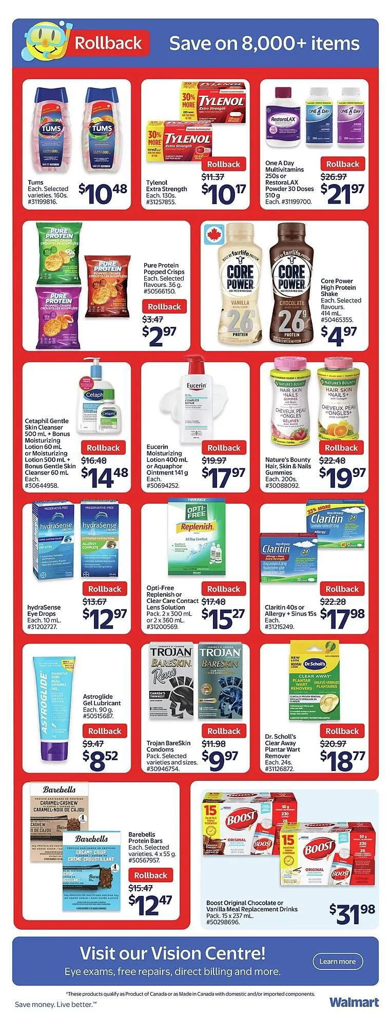 Walmart flyer from June 13 to July 4 2025 - flyer page 15