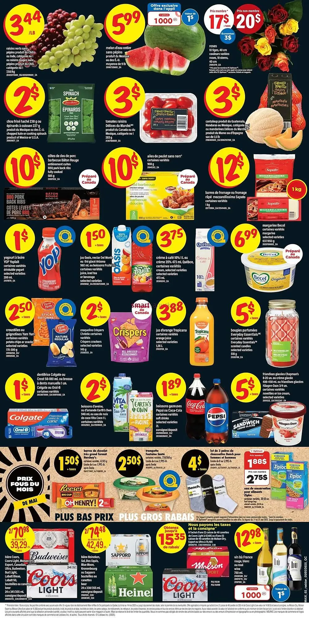 Maxi flyer from May 8 to May 21 2025 - flyer page 2