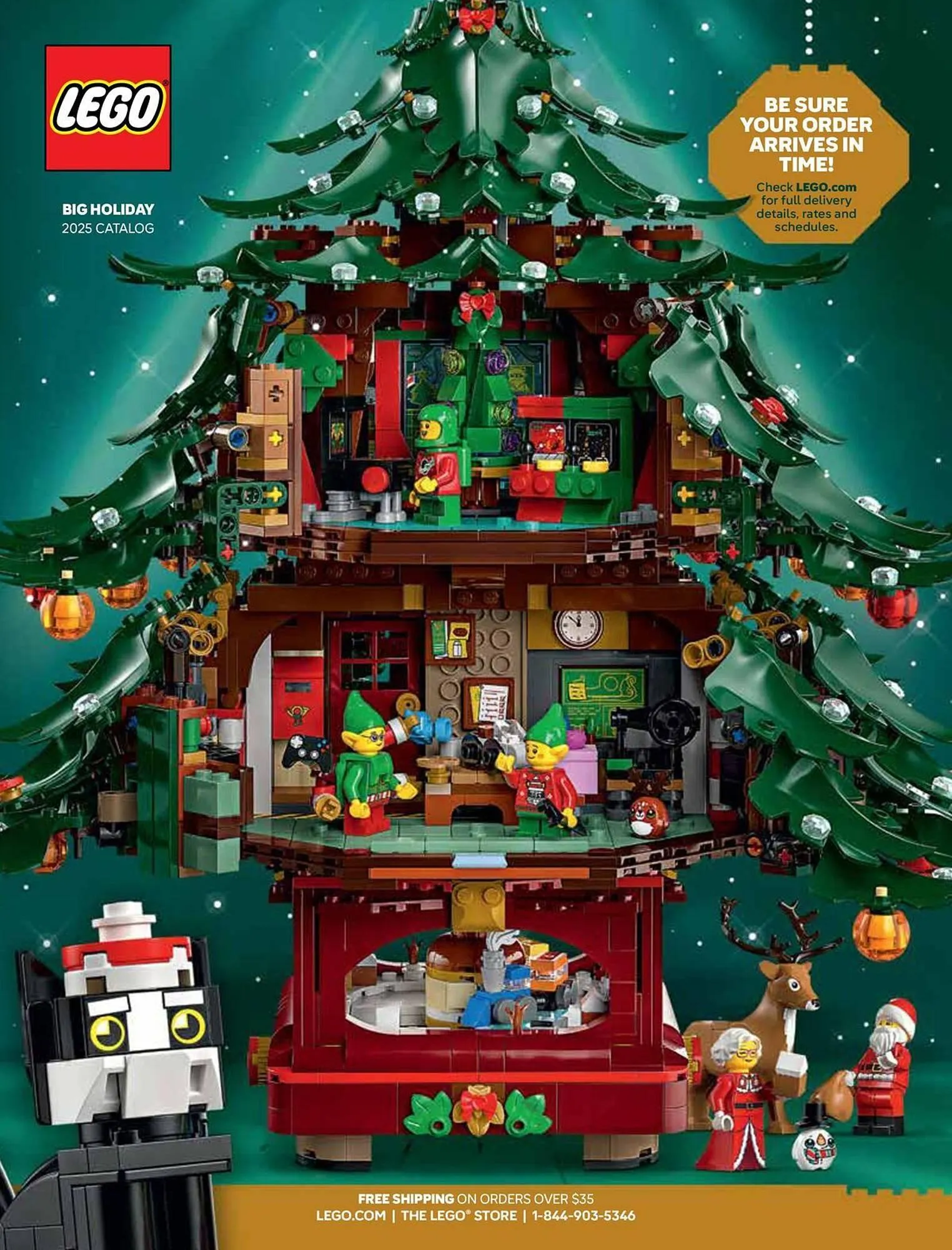 Lego flyer from December 13 to December 28 2025 - flyer page 1