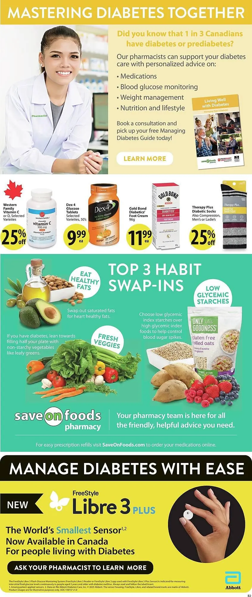 Save on Foods flyer from November 6 to November 13 2025 - flyer page 27