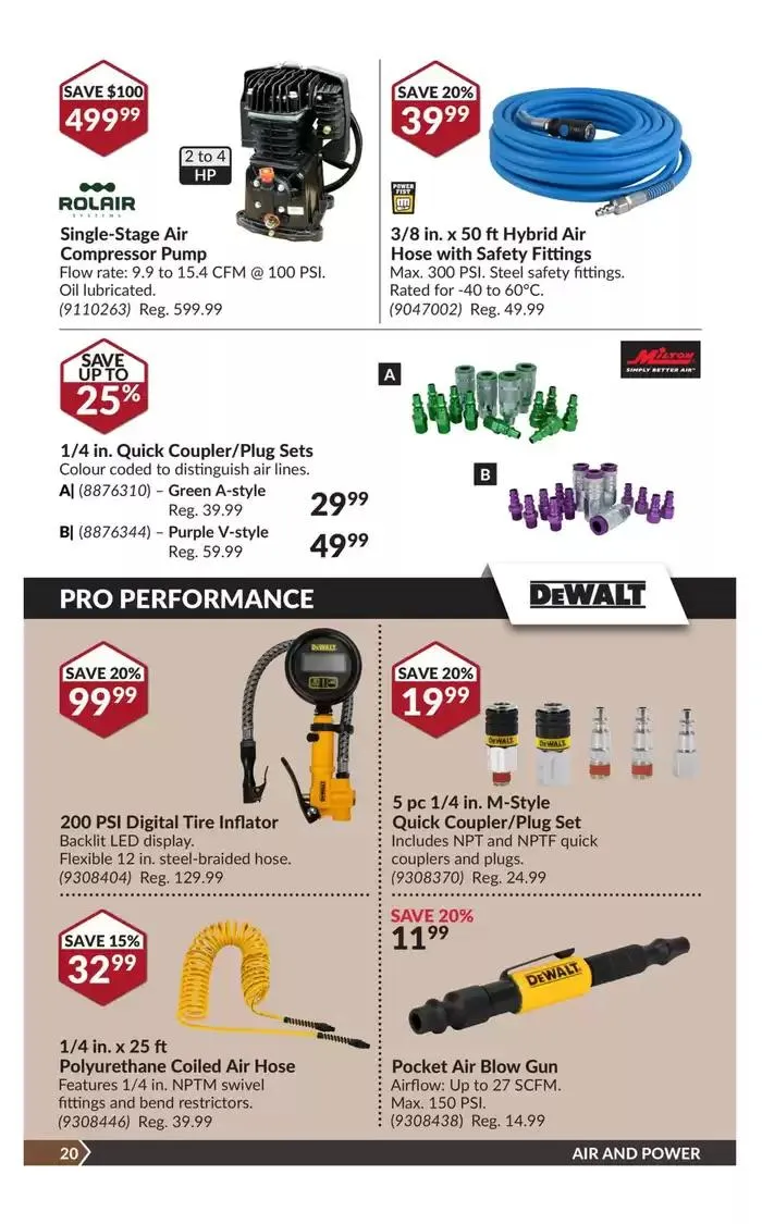 National Sale from November 5 to November 17 2024 - flyer page 24