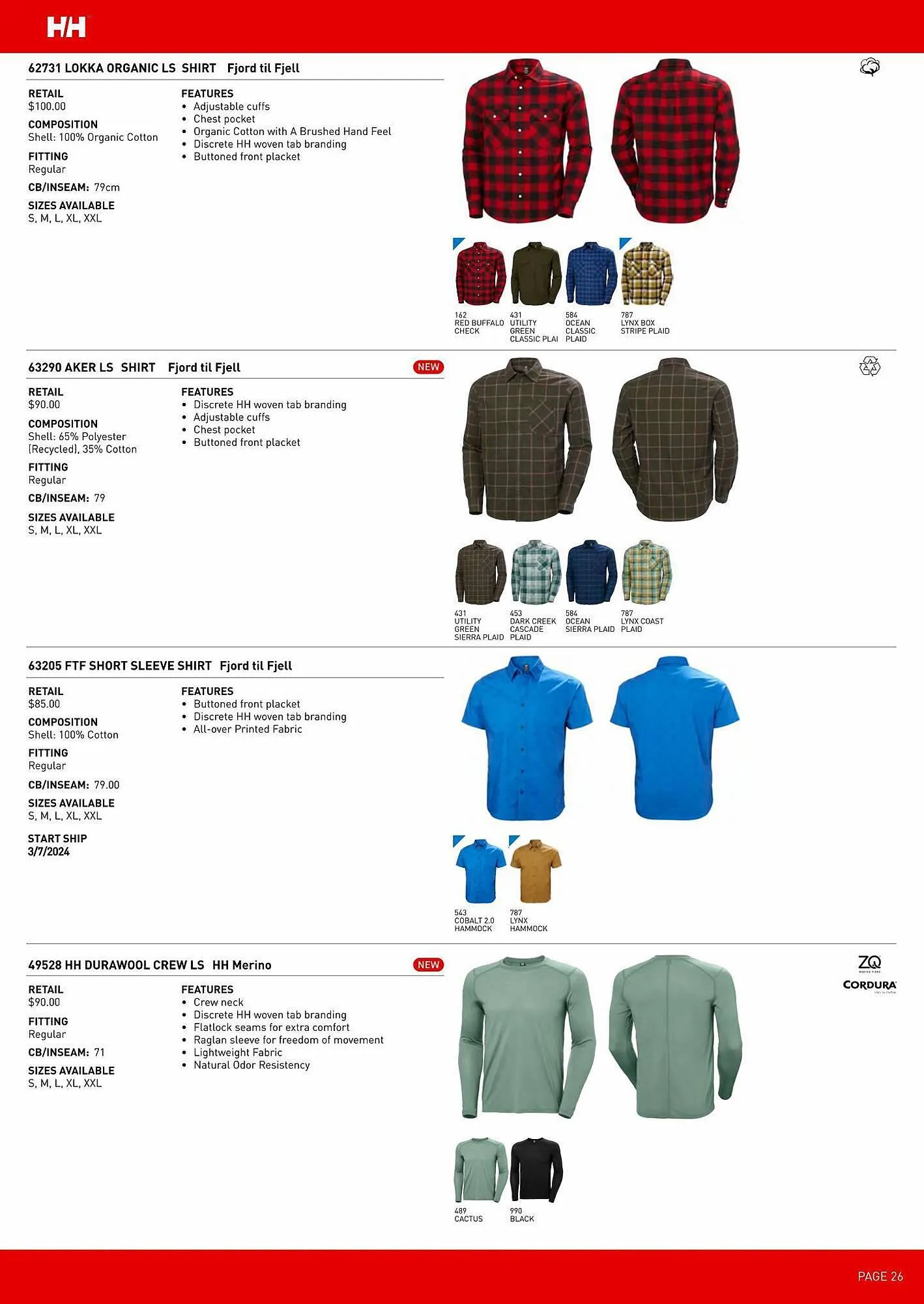 Helly Hansen flyer from July 20 to December 31 2024 - flyer page 27