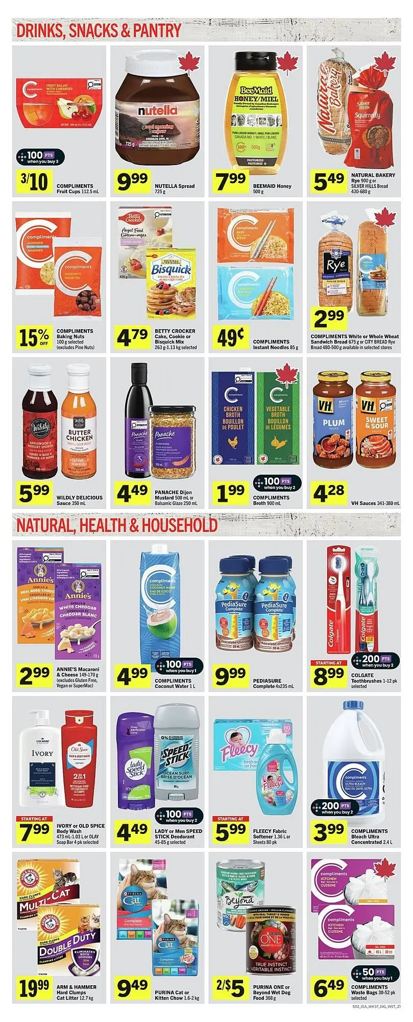 IGA flyer from January 8 to January 15 2026 - flyer page 8