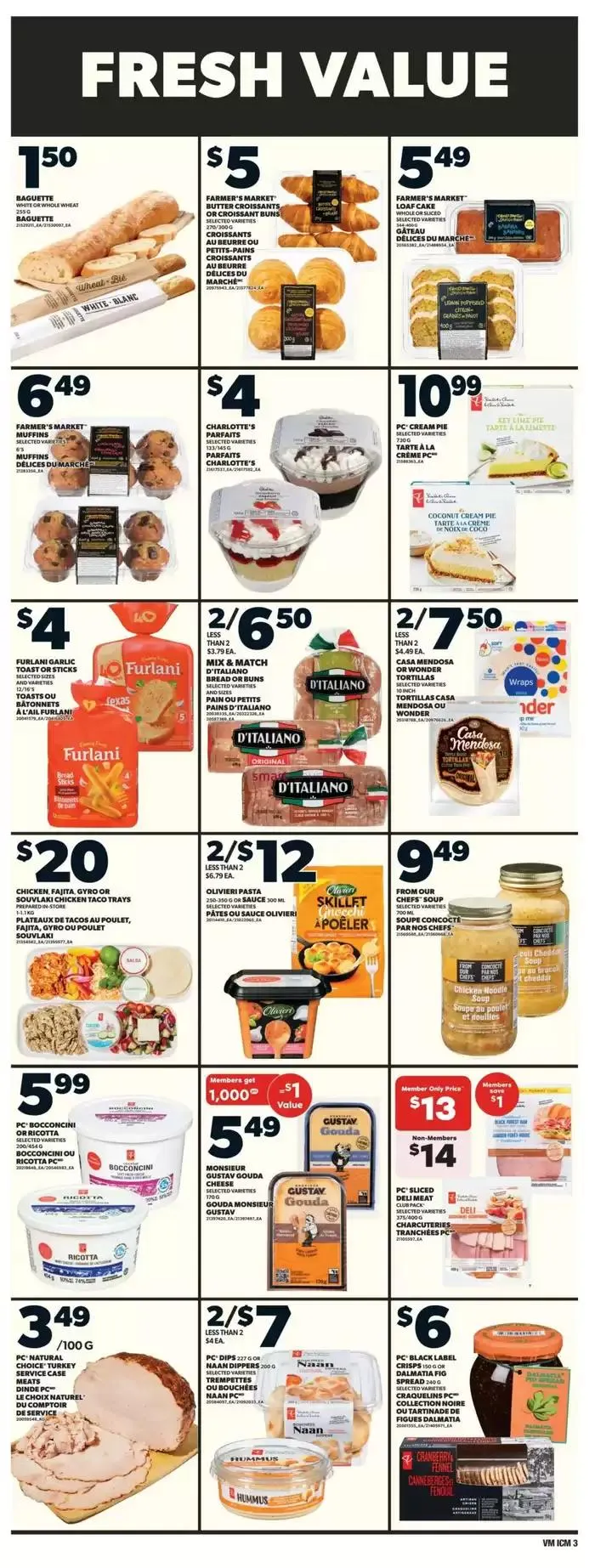 Valu-mart weeky flyer from January 30 to February 5 2025 - flyer page 6