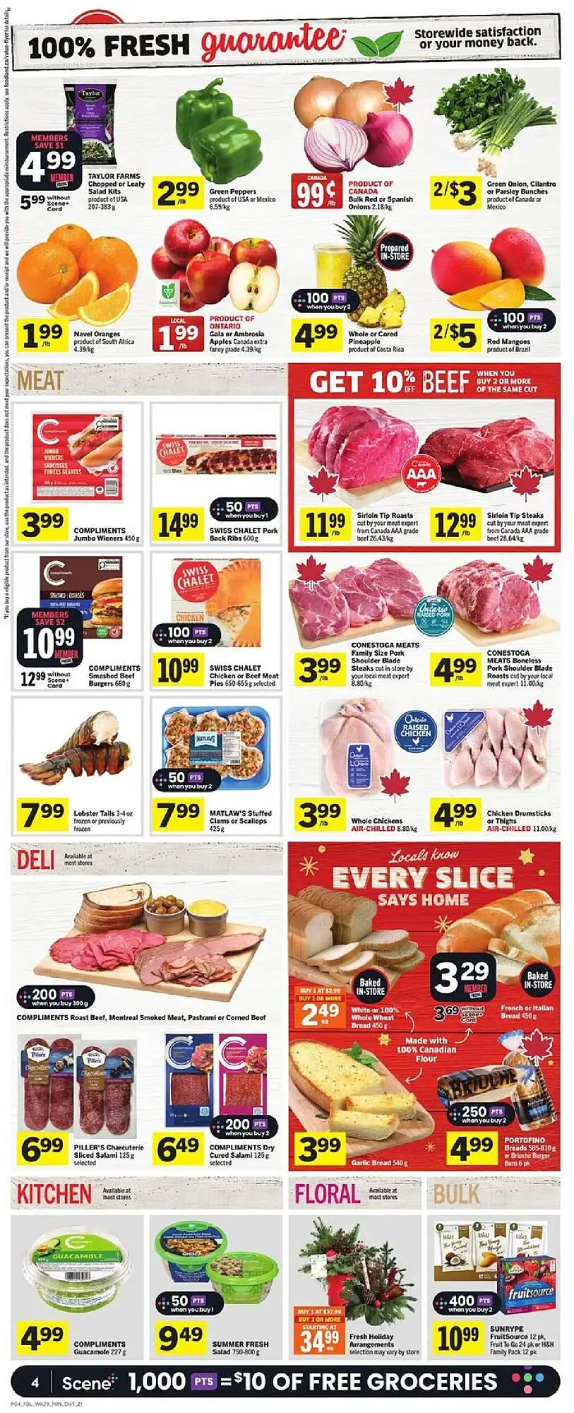 Foodland flyer from November 13 to November 20 2025 - flyer page 5