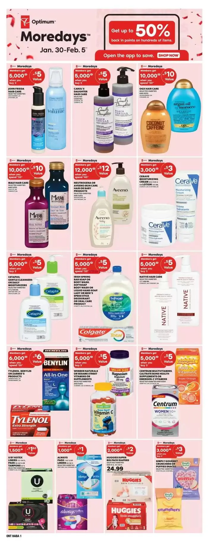 Zehrs Markets weeky flyer from January 30 to February 5 2025 - flyer page 10