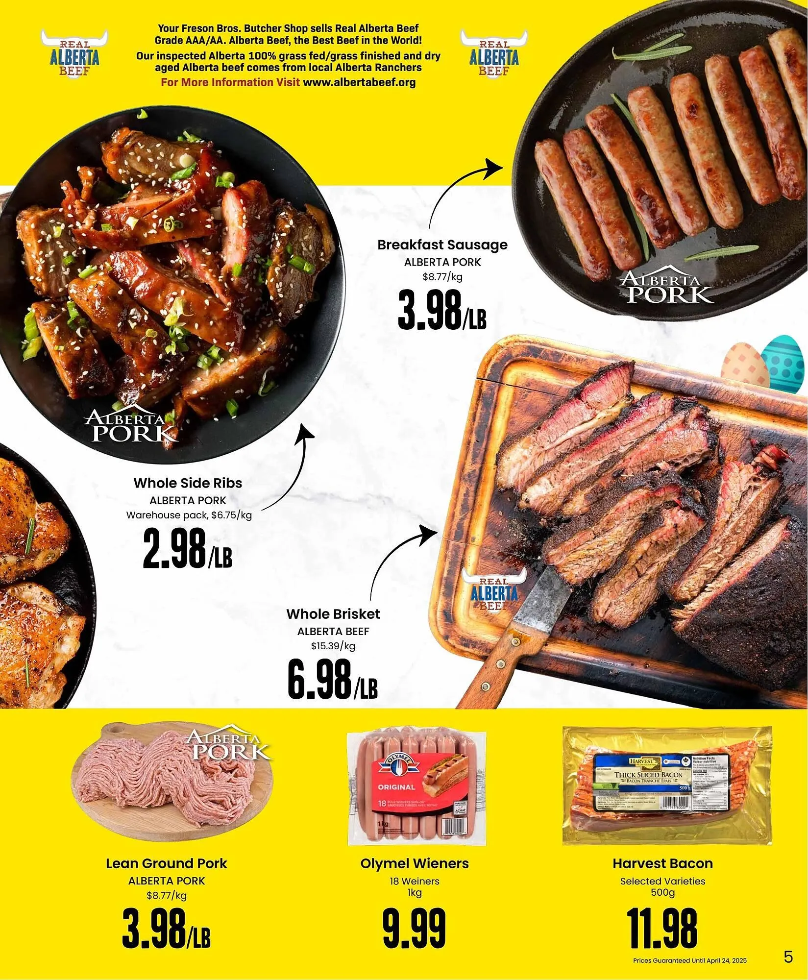 Freson Bros flyer from March 24 to April 13 2025 - flyer page 5