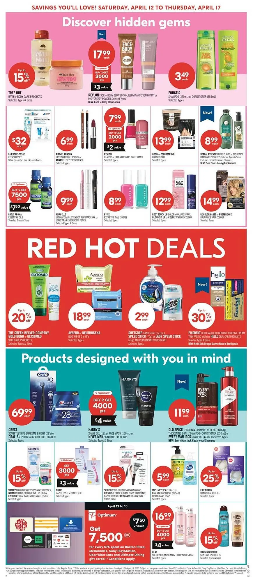 Shoppers Drug Mart flyer from April 10 to April 21 2025 - flyer page 22