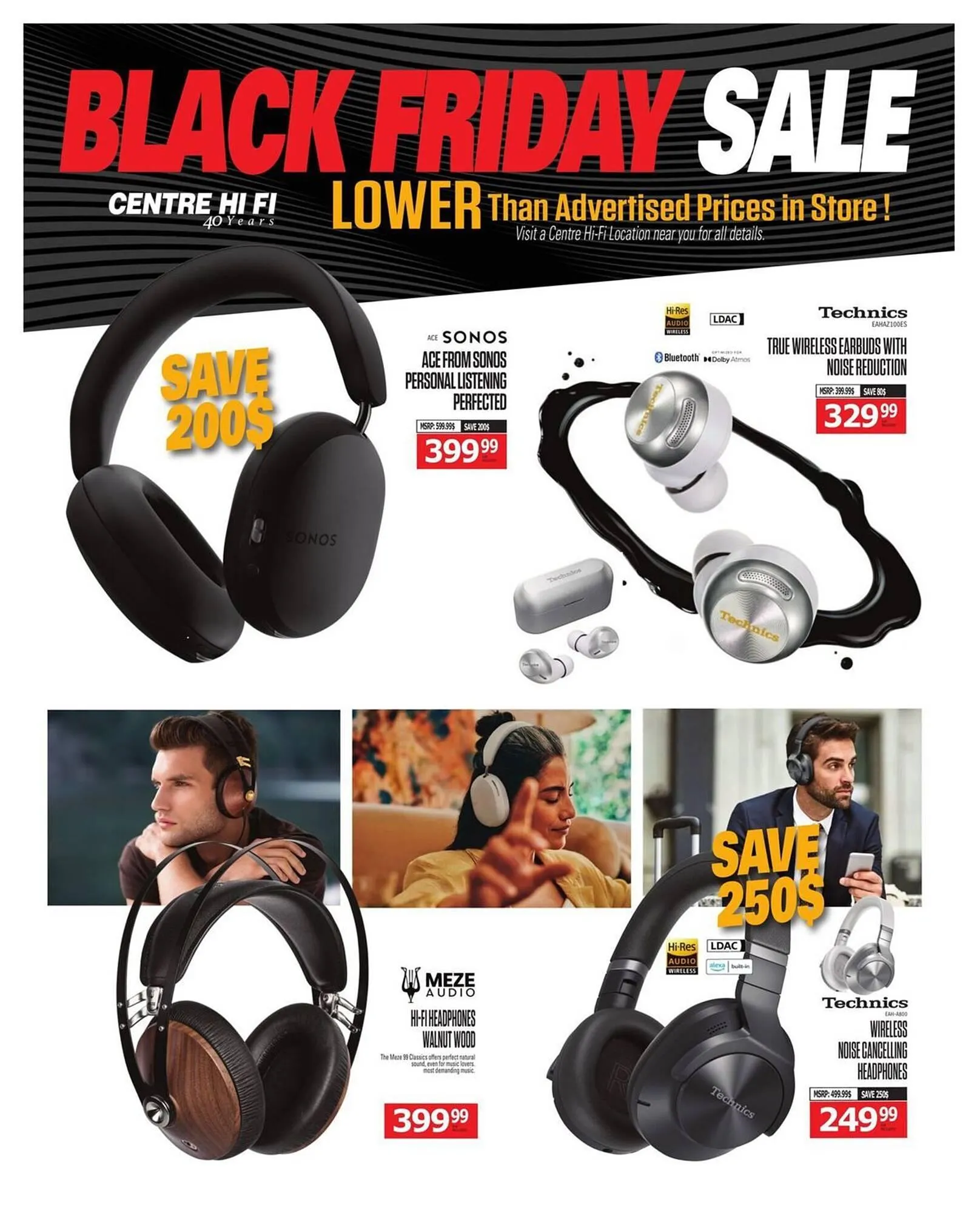 Centre Hi-Fi flyer from November 28 to December 4 2025 - flyer page 4