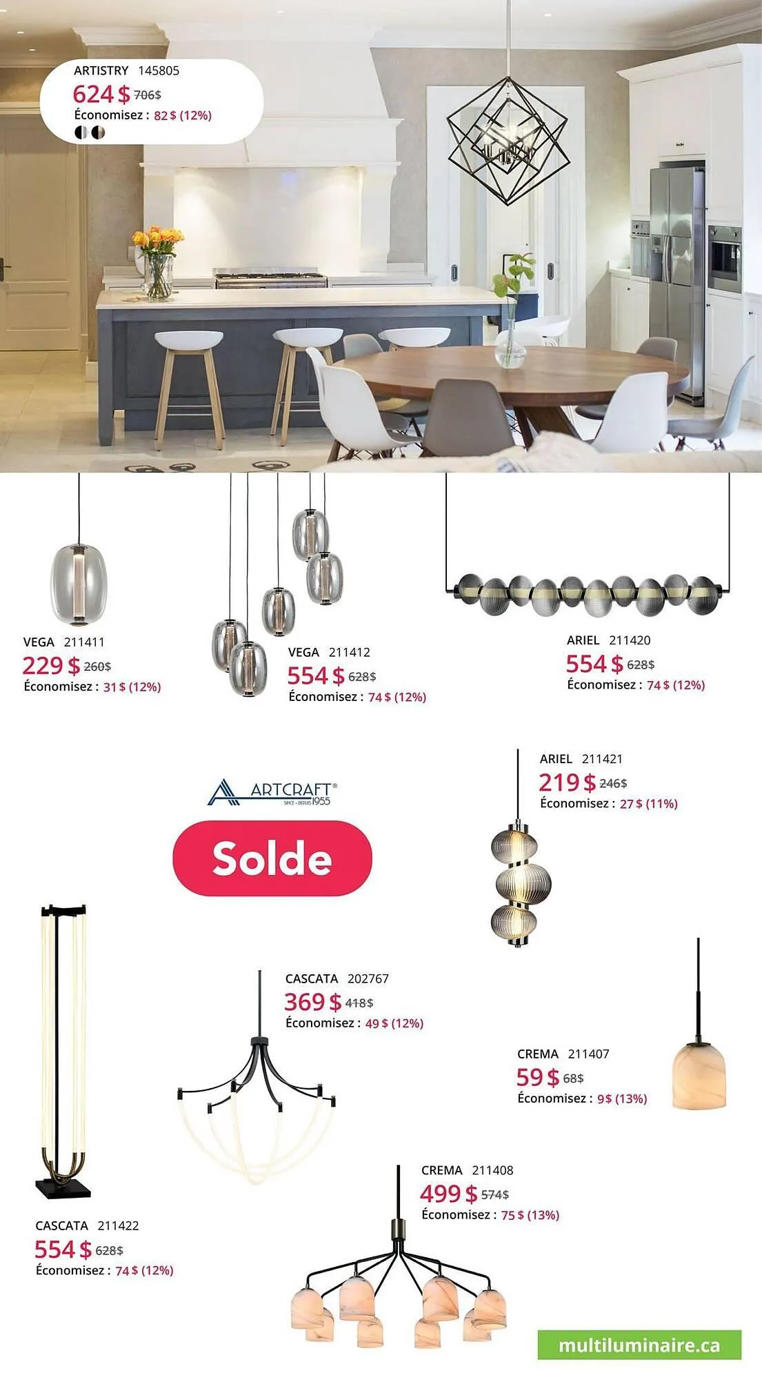 Multi Luminaire catalogue from February 23 to June 30 2026 - flyer page 9