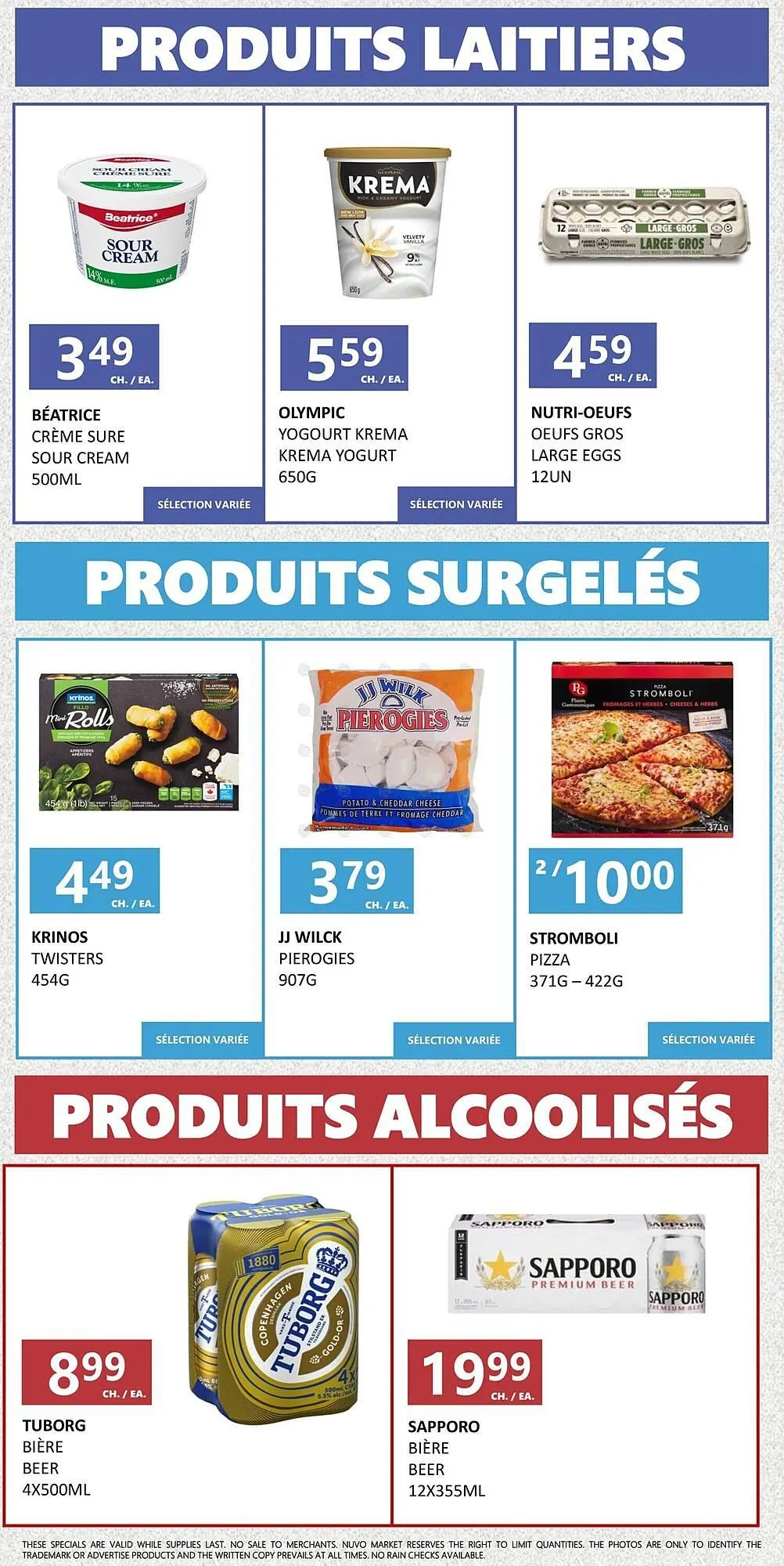 Marche Nuvo flyer from November 3 to November 6 2025 - flyer page 3