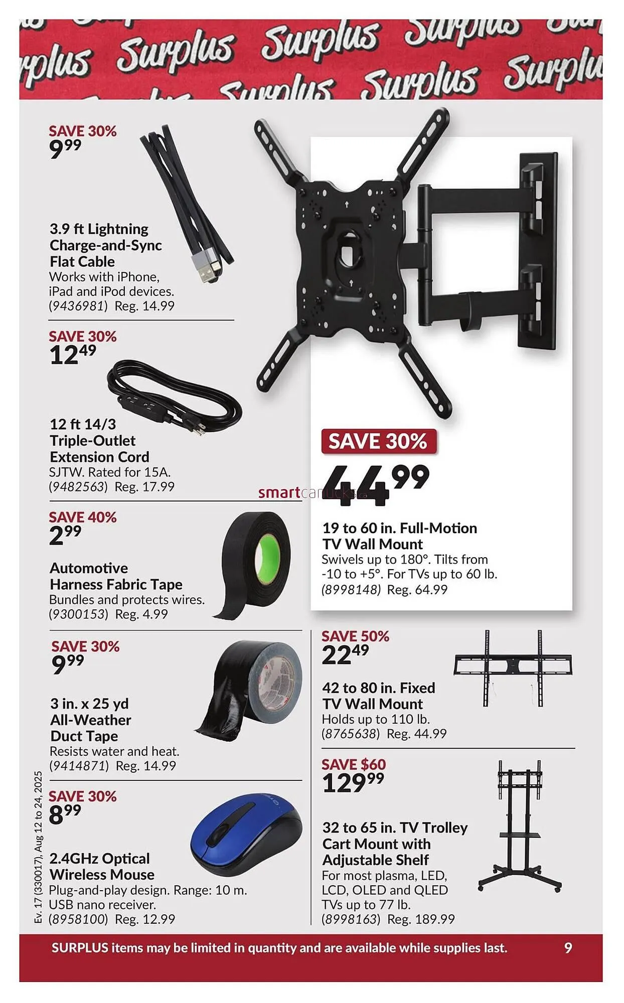 Princess Auto flyer from August 12 to August 24 2025 - flyer page 14