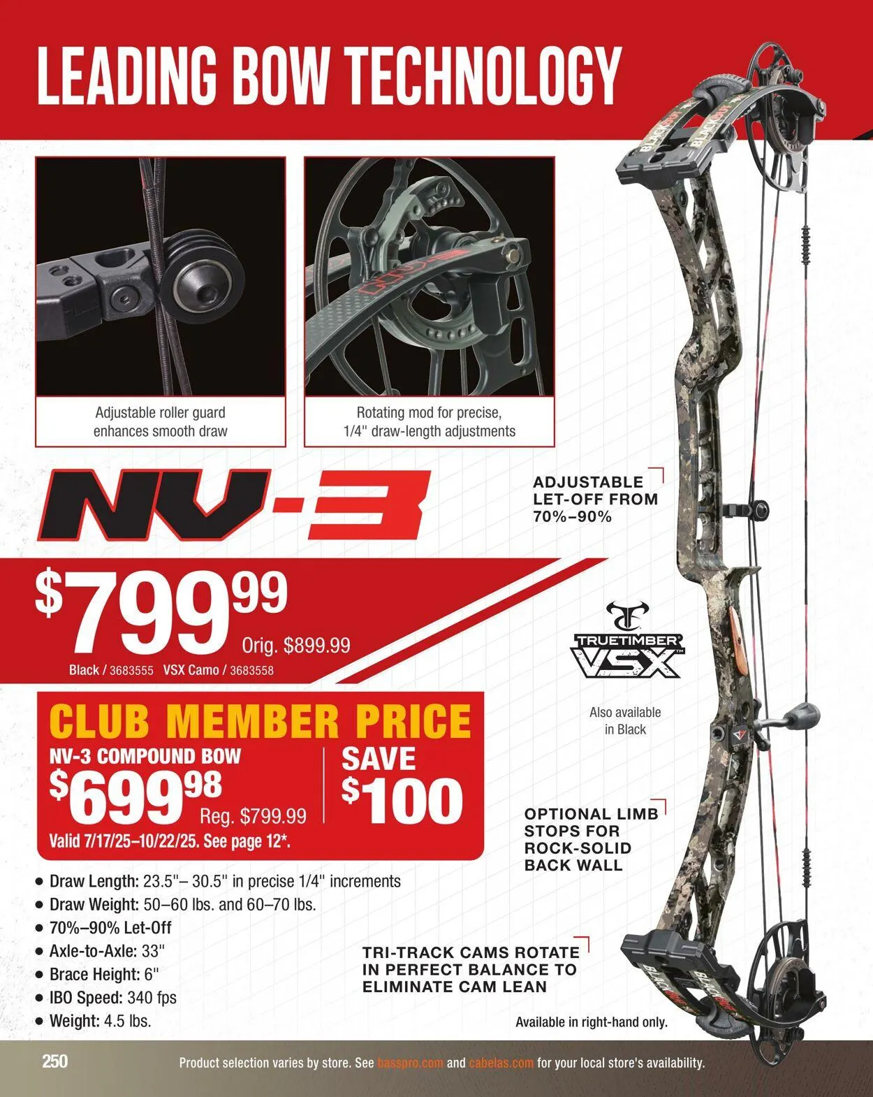 Bass Pro Current flyer from October 9 to October 23 2025 - flyer page 250